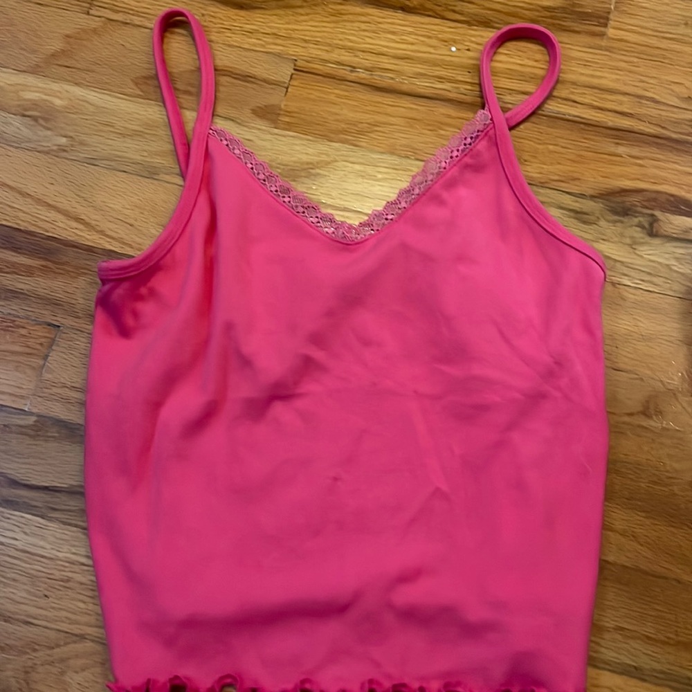 Pink tank